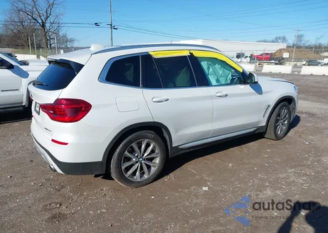 2019 BMW X3 xDrive30I z USA, uszkodzony, nr VIN 5UXTR9C54KLP90434
